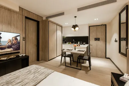 Ascott Star KLCC Kuala Lumpur Отели рядом с достопримечательностью «Парк 99 Уандерленд»