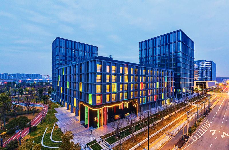 lyf by Ascott Hongqiao Shanghai Necc