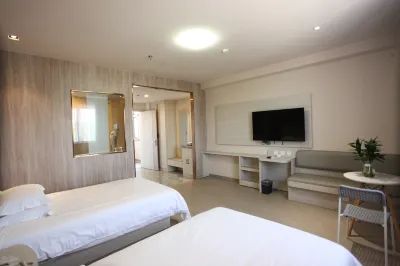 Grace Inn（Jinan Gangcheng Yanzhuangzhen Hangzhou Road Yanzhuang Middleschool） Các khách sạn gần Lixin Passenger Transport Terminal
