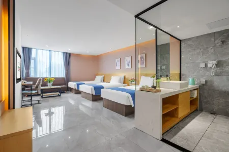Spring City Star Hotel (Kunming Cuihu Yunda hospital store)