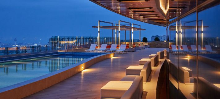 LOTTE CITY HOTEL JEJU AIRPORT Hotele w: Czedżu