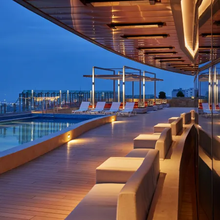LOTTE CITY HOTEL JEJU AIRPORT Отели рядом с Аэропорт Чеджу