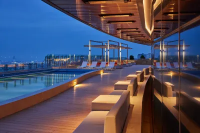 LOTTE City Hotel Jeju Hotel dekat 이호테우해변