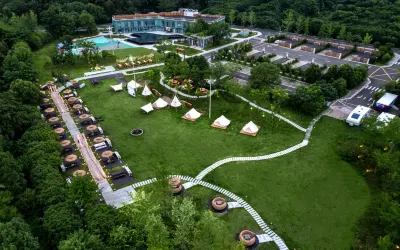 Wonderland RV Camp Shengxianju Hotels near Gaoqian Ancient Residence