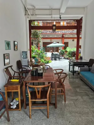 Chongzhou Jiezi Ancient Town Wujia Courtyard