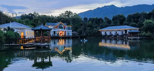 Jiahu Farmhouse Hotels in Lechang