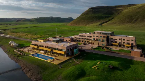 Steppe Valley Resort Hotels in Vorderes Horqin-Banner des Rechten Flügels