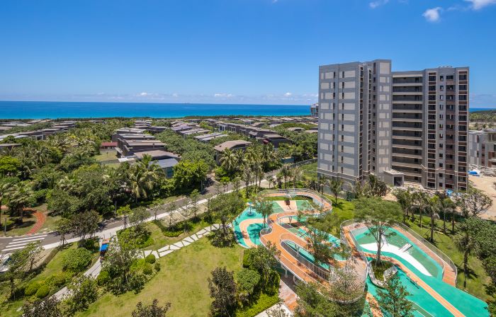 Jizhu Holiday Apartment (Lingshui Ocean Happy World)