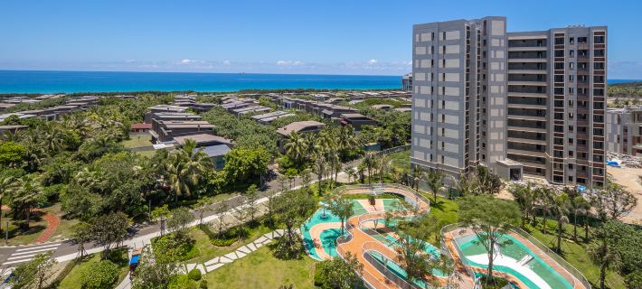 Jizhu Holiday Apartment (Lingshui Ocean Happy World) Hotels in Lingshui