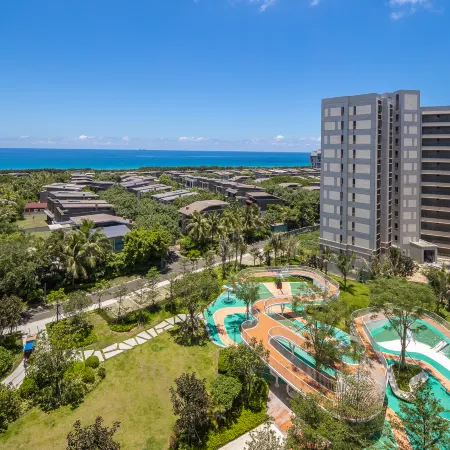 Jizhu Holiday Apartment (Lingshui Ocean Happy World)