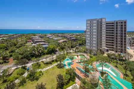 Jizhu Holiday Apartment (Lingshui Ocean Happy World) Отели рядом с достопримечательностью «Hainan Ocean Paradise»