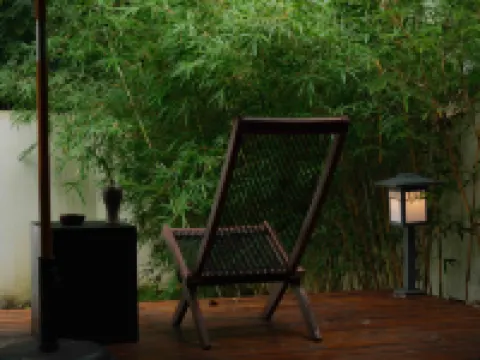 Qingcheng Mountain Just on the Stream · Mountain Stream Bamboo Forest Private Soup B&B