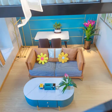 Baoli International Apartment (Hefei Swan Lake Branch)