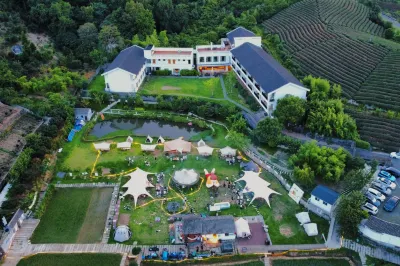 Ningbo xiangyang house tea theme b&b Hotel di Five Dragon Pools (Wulong Tan) Scenic Area