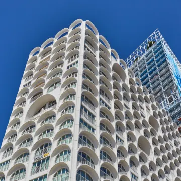 Appart'hôtel Marseille Centre Euromed Отели рядом с достопримечательностью «Район Ла-Корниш»