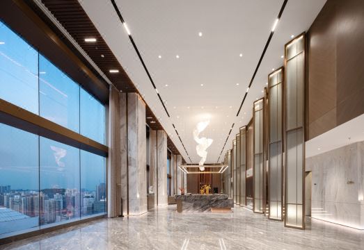 위타이 서비스 아파트 외관