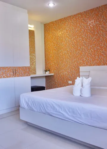 ห้องซูพีเรียร์ เตียงใหญ่ 1 เตียง