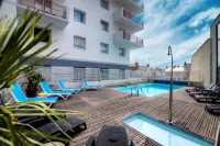 Comfort Aparthotel Saint-Nazaire les Portes de l Ocean - Uima-altaat