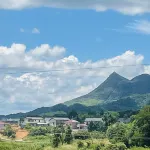 Runxu Homestay (Former Residence) - vue sur la montagne