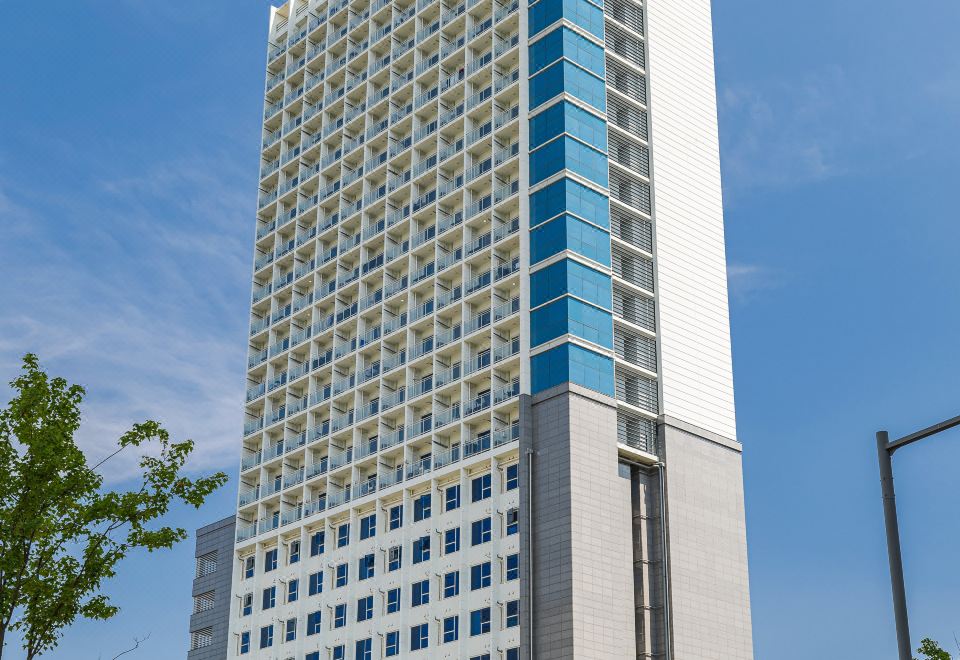 스카이탑 호텔 위치