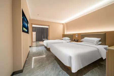 Full Journey Hotel (BYD Factory, Gangqu) Отели рядом с достопримечательностью «Henan Institute of Water Conservancy and Environment (Airport Campus)»