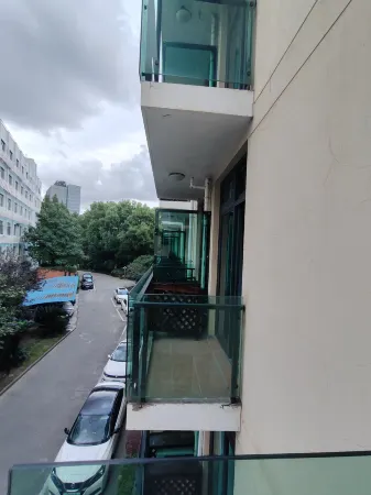 Yuelu Hotel Service Apartment (Fudan University Handan Campus Branch) Отели рядом с достопримечательностью «Fudan University Environmental Science and Engineering Department»