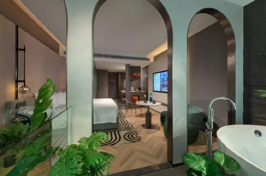 FUNGEE S Hotel (Changsha IFS, Chaozong Street Historical and Cultural Block, Changsha) فنادق مميّزة Photos