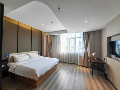 Four Seasons Yiju Hotel Hotels near Jining International Leather City