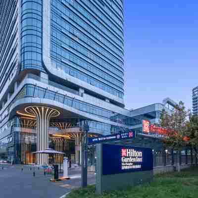 Hilton Garden Inn Zibo Zhangdian Hotel Exterior