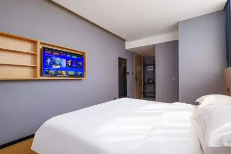 GreenTree Hotel (Minhou Mindu Folk Park) Отели в г. Миньхоу