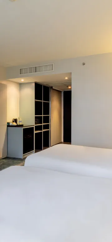 ห้องซูพีเรียร์ เตียงเดี่ยว 2 เตียง