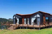Kongliu KurdeNing bairui Camp - parking