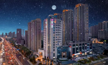 Echarm Plus Hotel (Wuxi Changjiang North Road Taihu Garden Metro Station)