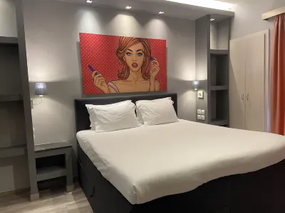 Connect Studios & Apartments Các khách sạn ở Metaxourgeio