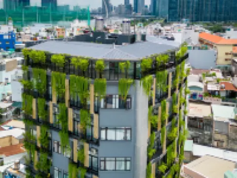 KunKin Garden Aparthotel ヒムラム バ ソン ゴルフ練習場周辺のホテル