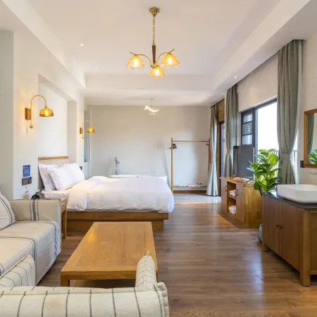Laiyemaoju · Dream Nest Luxury Wilderness Vacation Boutique Stay (Ninghai Xujia Mountain)