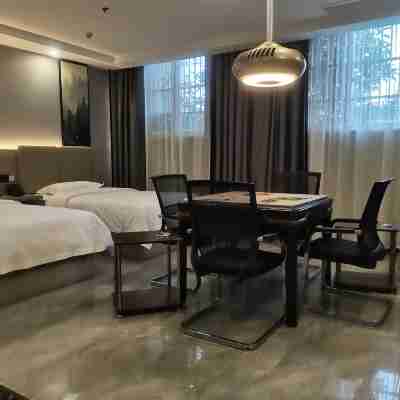 GreenTree Inn AnHui AnQing TongCheng South ShengTang Road ShengTang International Business Hotel Rooms