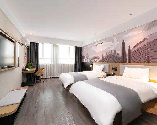 尚客優悦酒店（阿拉爾滙嘉時代店） 阿拉爾酒店