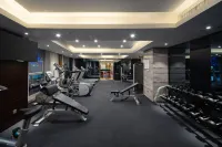 Huaguoshan Rongxin Hotel - gimnasio