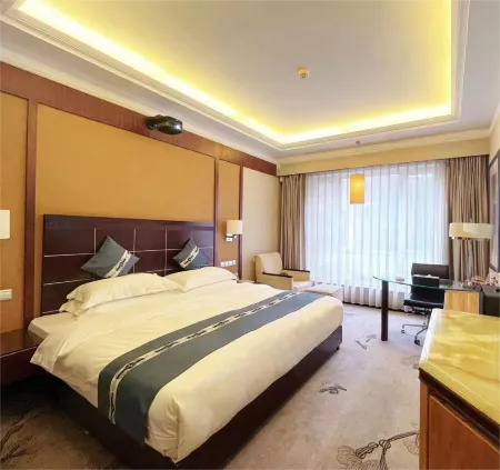 Jincheng Haoxiang Jinnian Hotel Отели рядом с достопримечательностью «Jincheng Ancient Academy»