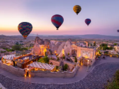 Cappadocia Fairy Chimneys Selfie Cave Hotels - Special Class Hotels in Nevsehir