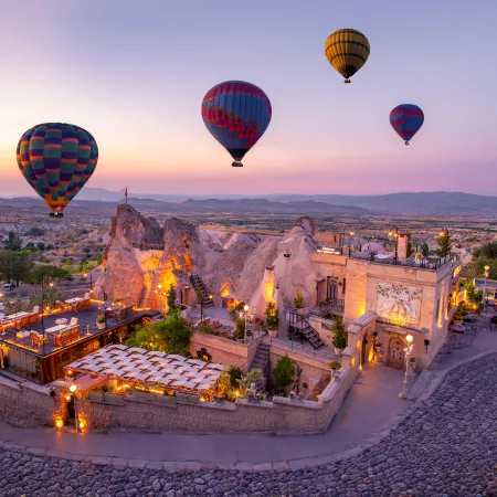 Cappadocia Fairy Chimneys Selfie Cave Hotels - Special Class