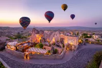 Cappadocia Fairy Chimneys Selfie Cave Hotels - Special Class Hotels near Kapadokya Onyx Stone Center
