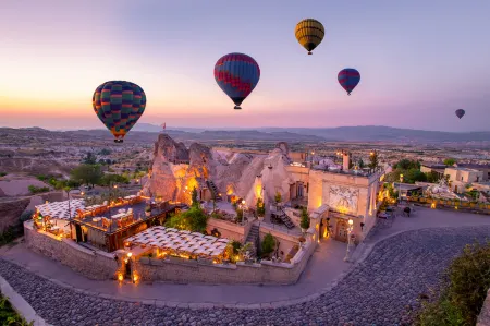 Cappadocia Fairy Chimneys Selfie Cave Hotels - Special Class