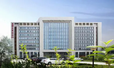 Zhaoyuan Jindu Academic Garden Hotel Hotels near Longfeng Gorge