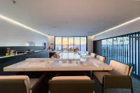 Dongshan Bay Man Scenic Apartment (Nanmen Bay) - فطور