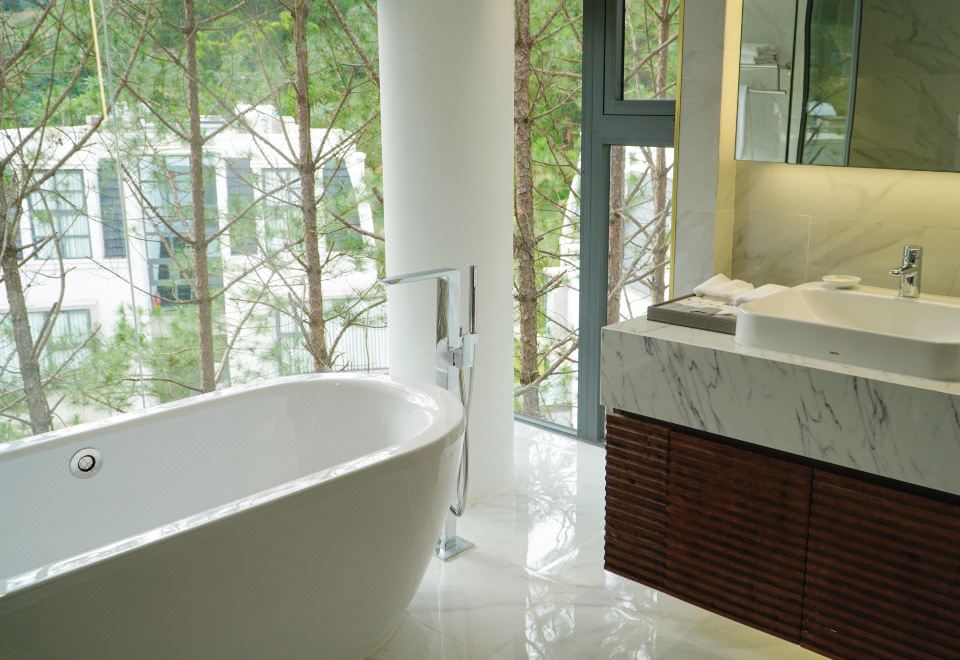 룽 통 누이 보이 빌라 & 리조트 야외 전경