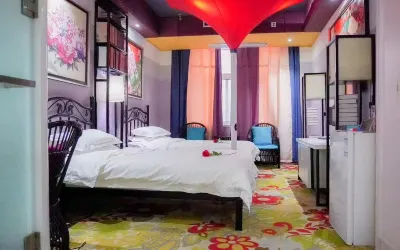 Slow Time Homestay (Shangcai Baiyunguan Avenue) Hotel di Shangcai County