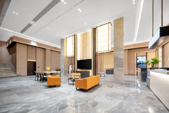 Starway Hotel (Xi'an Railway Station North Square Hanyuan Hall Subway Station) Отели рядом с достопримечательностью «Vanguard (Xi'an Taihua Road Shop)»