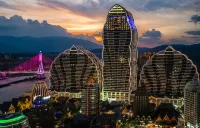 Xishuangbanna Jinghong Mengyue Design View B&B (Gaozhuang Star Night Market)